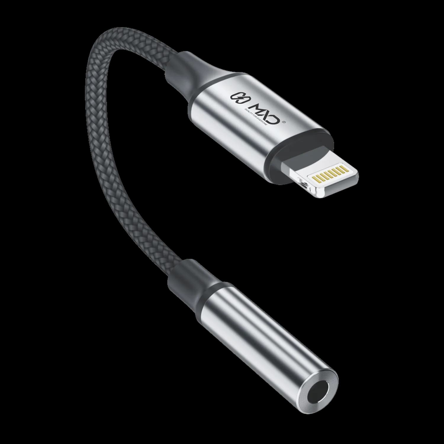 Lightning to 3.5mm Jack Adapter