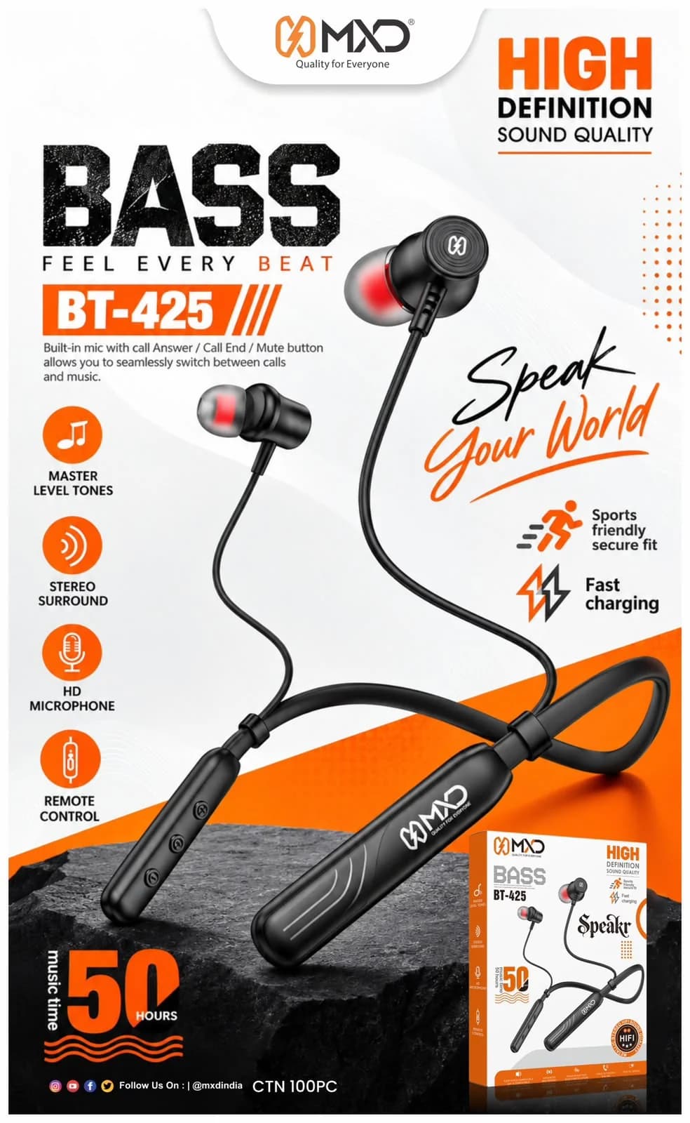 Bass Neckband