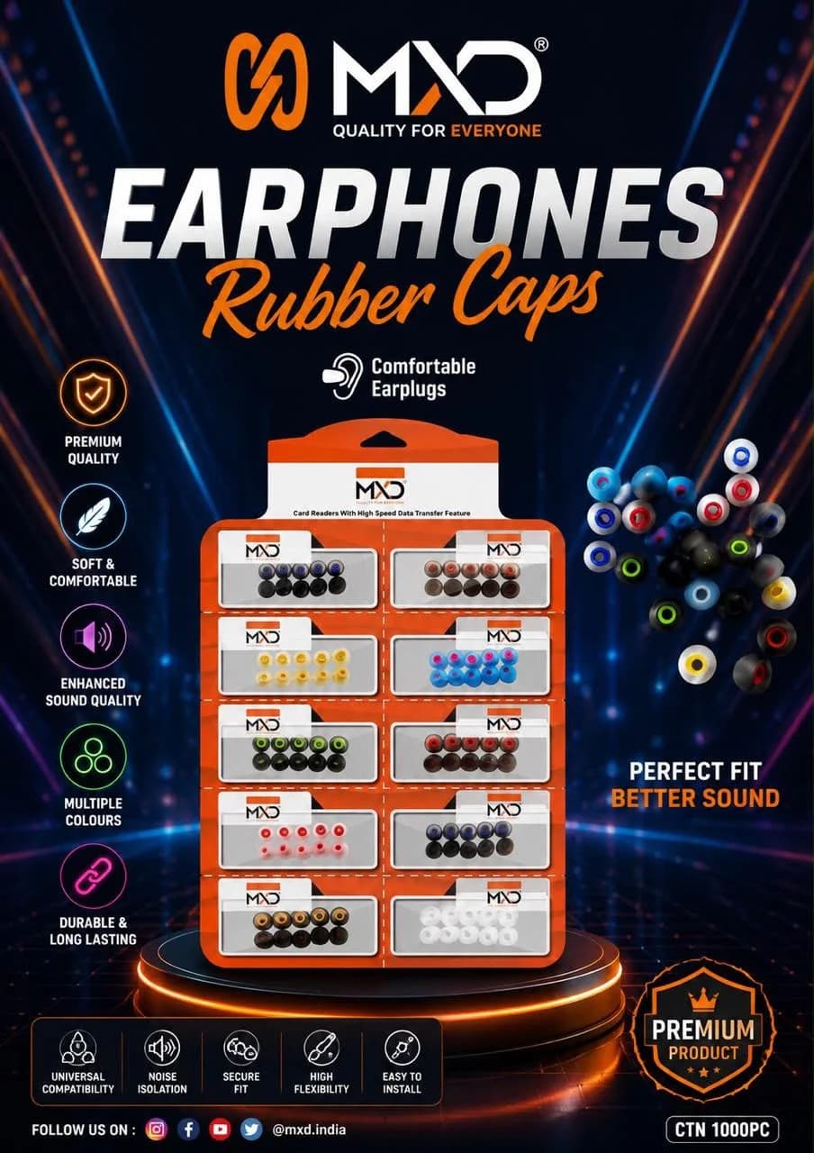 Earphone Rubber Caps
