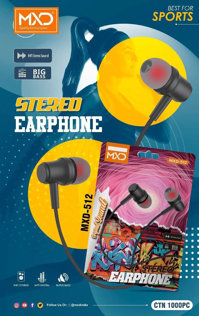 Stereo Earphones