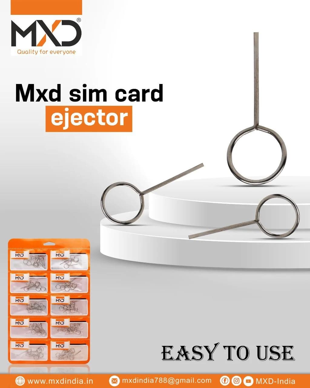 SIM Card Ejector Pin