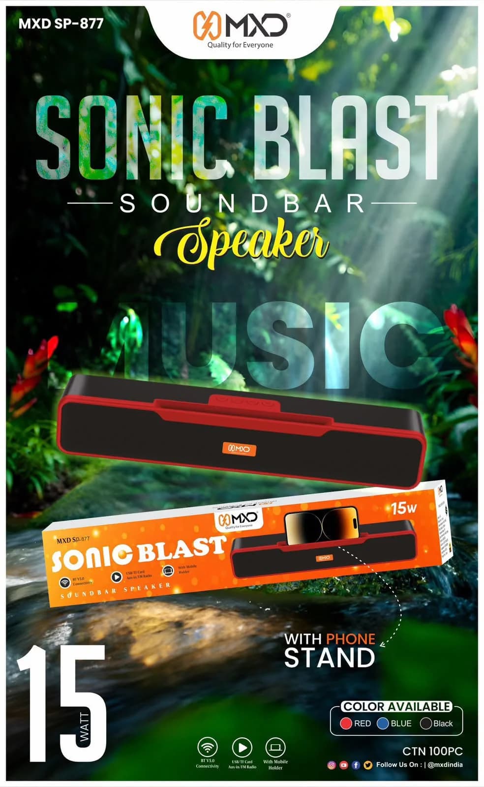 Sonic Blast Soundbar
